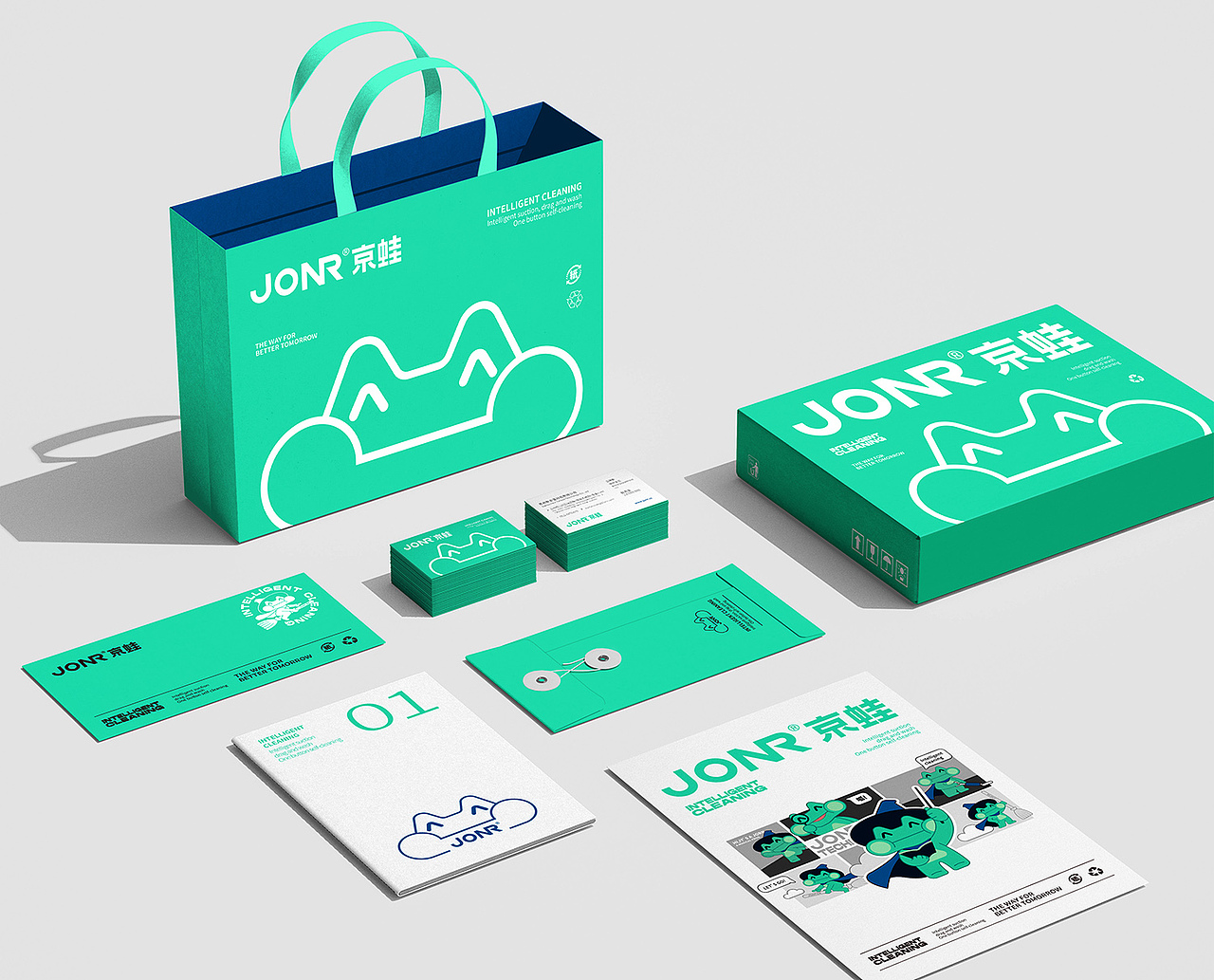 OCT10 × 京蛙丨JONR 品牌形象策劃與產(chǎn)品設(shè)計(jì)新篇章