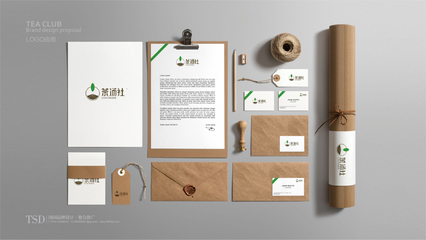 茶湯社VI設(shè)計(jì) 融合傳統(tǒng)與現(xiàn)代的品牌視覺(jué)戰(zhàn)略